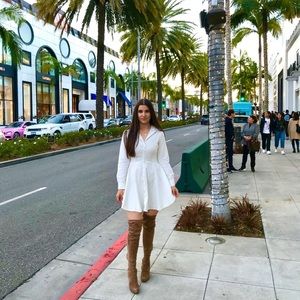 White princess dress